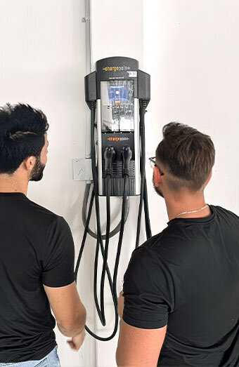 Installing Electric Car Charger Emergency
